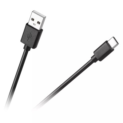 Cablu USB - USB TYPE C 1m ECO-LINE Cabletech KPO4019-1 foto
