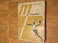 Handbal/curs practic/Ioan Kunst-Ghermanescu1978 foto