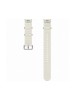 Curea Athleisure de sIlicon Samsung Galaxy Watch 7, Galaxy Watch 6, Galaxy Wach 5 / Pro, Mărime S / M, 20mm, Bej, Blister ET-SOL30SWEGEU
