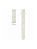 Curea Athleisure de sIlicon Samsung Galaxy Watch 7, Galaxy Watch 6, Galaxy Wach 5 / Pro, Mărime S / M, 20mm, Bej, Blister ET-SOL30SWEGEU