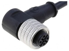 Cablu de Conectare M12 5m 250VAC 4A IP67