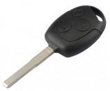 Carcasa cheie cu 3 butoane Topautochei&reg; pentru Ford Focus Mondeo Fiesta, Fara Brand