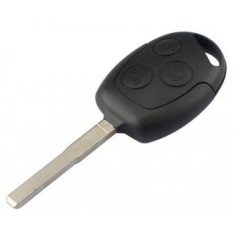 Carcasa cheie cu 3 butoane Topautochei&reg; pentru Ford Focus Mondeo Fiesta
