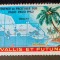 Wallis et Futuna 1962 harta Pacificului de Sud, palmier cocos fructe serie 1v.neștampilată