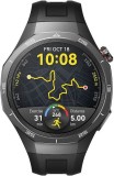 Smartwatch Huawei Watch GT 5 Pro Vili-B29F, corp din titanium și curea neagră din fluoroelastomer, Blister 55020DKD