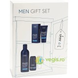 Set pentru Barbati: Gel de Dus 300ml + Crema de Fata 50ml + Antiperspirant 60ml