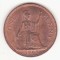 Marea Britanie 1 penny 1965 XF-aUNC -Elizabeth II 1st portrait
