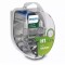 Set 2 becuri auto H1 Philips LongLife EcoVision 12V , 55W