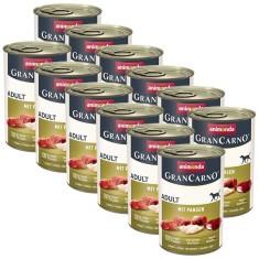 Animonda GranCarno Original Adult - carne de porc ?i stomac 12 x 400g foto