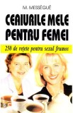 Ceaiurile mele pentru femei - M. Messegue