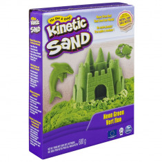 KINETIC SAND DELUXE CULORI VERDE NEON 680GRAME foto