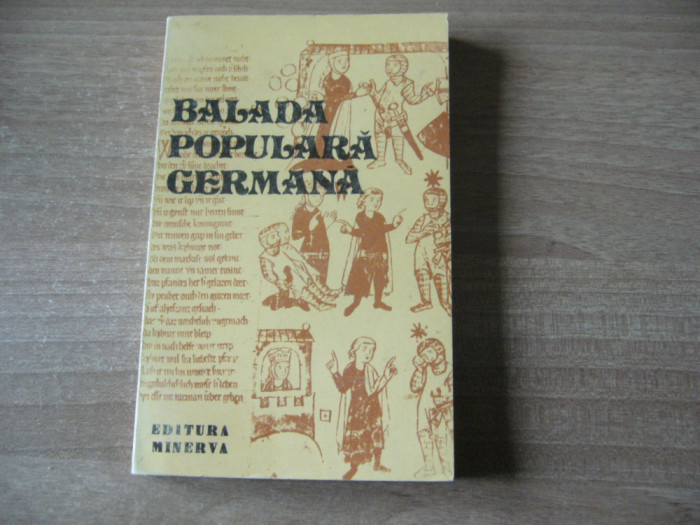 Balada populara germana