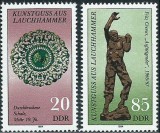 B0432 - Germania DDR 1984 - Arta 2v neuzat,perfecta stare, Nestampilat