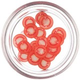 Cumpara ieftin Legume - felii Fimo Nail Art, roșii, INGINAILS