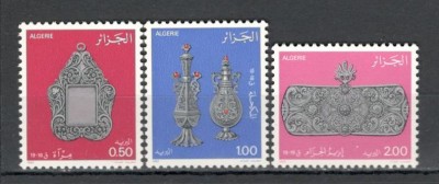 Algeria.1983 Obiecte de argint secolul 18 si 19 MA.398 foto