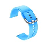 Curea din silicon compatibila cu Huawei Watch GT 7 46mm, Telescoape QR, 22mm, Azure Blue