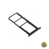 Suport SIM - Card Huawei P smart 2021 Negru