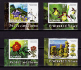 RO 2020 ,LP 2296 &quot; Flori protejate din Romania&quot;, serie colt (pot diferi ! ),MNH