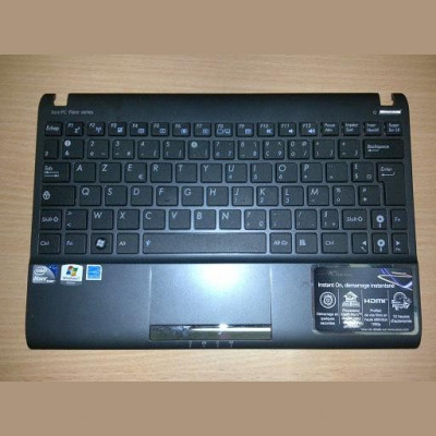 Palmrest cu Tastatura Layout Franceza ASUS EEEPC 1025C foto
