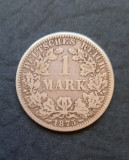 Moneda de argint - 1 Mark &quot;Wilhelm I&quot; 1875, litera A - Germania - B 2160, Europa