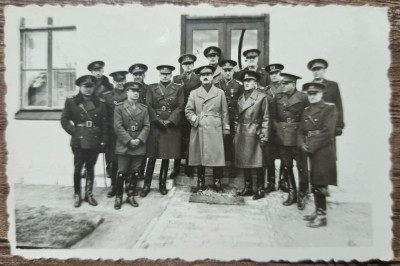 Ofiteri romani din Moldova, 1939// fotografie foto
