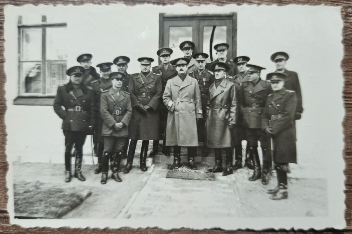 Ofiteri romani din Moldova, 1939// fotografie