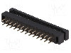 Conector IDC, 26 pini, pas pini 2mm, CONNFLY - DS1018-02-26B2
