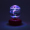 Glob LED 0.06W, rotativ, proiectie figurine, baza roz, Globo