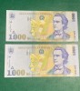 2 bancnote 1000 lei 1998 necirculate