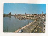 FA153 - Carte Postala - FRANTA - La Rochelle. Le port et le Quai Duperre, circulata