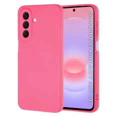 Husa silicon Samsung Galaxy A27 5G Asteroid GSM SoftFlex, fucsia