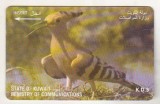 bnk card Cartele telefonice - Kuwait - fauna - pasari