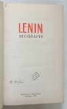 LENIN BIOGRAFIE , Bucuresti 1961
