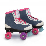 Patine cu rotile pentru fetite Denim XL 38-39, Byox