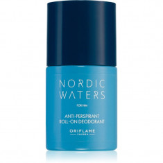 Oriflame Nordic Waters Deodorant roll-on pentru bărbați 50 ml