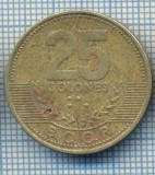 AX 556 MONEDA- COSTA RICA - 25 COLONES -ANUL 2001 -STAREA CARE SE VEDE