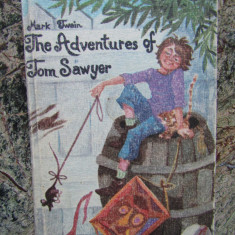 Mark Twain - The Adventures of Tom Sawyer (1978, editie cartonata)