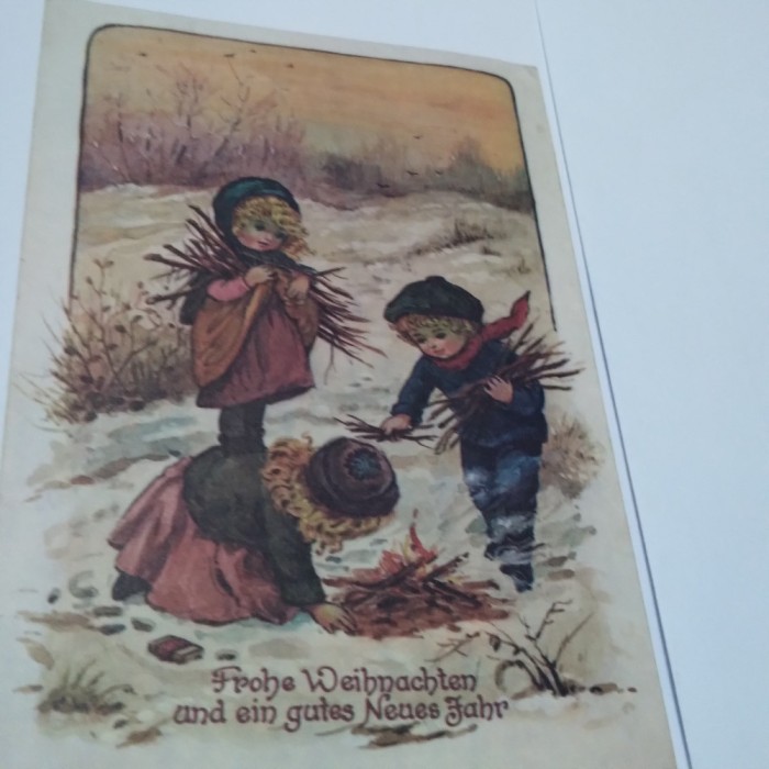 CARTE POSTALA FELICITARE CIRCULATA