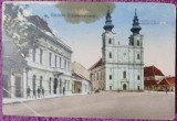 Carte postala, Erzsebetvaros, district din Budapesta, 1923