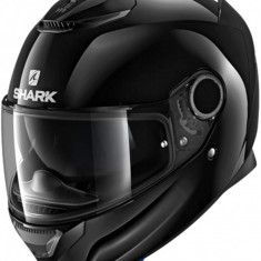 Casca Moto Shark Spartan Blank Marimea L HE3430E-BLK-L