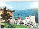 Bnk cp Sinaia - Hotelul alpin Cota 1400 - necirculata, Printata