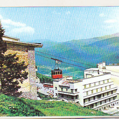bnk cp Sinaia - Hotelul alpin Cota 1400 - necirculata