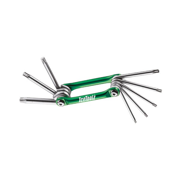 Cheie multifunctionala Torx, T9-T10-T15-T20-T25-T27-T30-T40 Cod:567001970RM