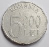Romania, 5000 Lei 2004