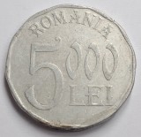 Romania, 5000 Lei 2004