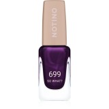 Notino Gel Effect Nail Polish lac de unghii cu efect de gel 699 So What? 10 ml