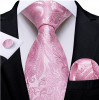Set cravata + batista + butoni - matase - model 447