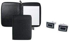 Set Spot Mapa Desk A4 Hugo Boss si Butoni Dark Rectangular by Borealy foto