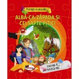 Povesti cu puzzle. Alba ca zapada si cei sapte pitici, Aramis