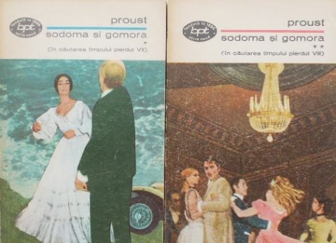 Sodoma si Gomora (2 volume) - Marcel Proust